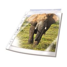   DURABLE Genotherm, lefűzhető, PP, A4, 48 mikron, víztiszta, DURABLE