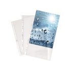 DURABLE Genotherm, lefűzhető, A4, 80 mikron, víztiszta, DURABLE