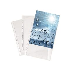   DURABLE Genotherm, lefűzhető, A4, 80 mikron, víztiszta, DURABLE