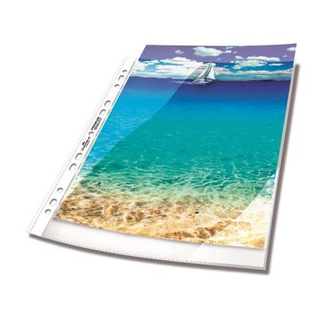 DURABLE Genotherm, lefűzhető, A4, 80 mikron, víztiszta, DURABLE