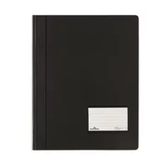   DURABLE Gyorsfűző, A4, extra erős, széles, DURABLE, fekete
