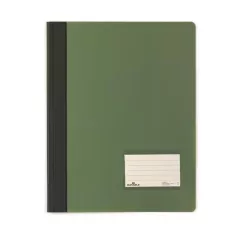   DURABLE Gyorsfűző, A4, extra erős, széles, DURABLE, zöld
