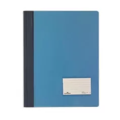 DURABLE Gyorsfűző, A4, extra erős, széles, DURABLE, kék