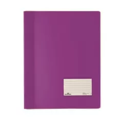   DURABLE Gyorsfűző, A4, extra erős, DURABLE "DURALUX®", áttetsző lila