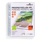 DURABLE Genotherm, lefűzhető, PP, A4, 80 mikron, DURABLE "rPP"