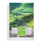 DURABLE Genotherm, lefűzhető, PP, A4, 80 mikron, DURABLE "rPP"