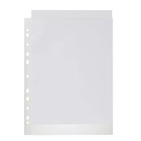 DURABLE Genotherm, lefűzhető, PP, A4, 80 mikron, DURABLE "rPP"