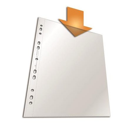 DURABLE Genotherm, lefűzhető, PP, A4, 80 mikron, DURABLE "PREMIUM"