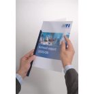 DURABLE Iratsín, 3 mm, 1-30 lap, DURABLE, fekete