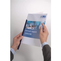 DURABLE Iratsín, 3 mm, 1-30 lap, DURABLE, fekete