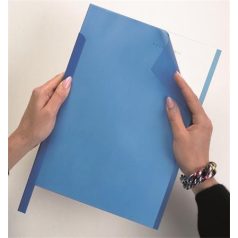 DURABLE Iratsín, 3 mm, 1-30 lap, DURABLE, kék