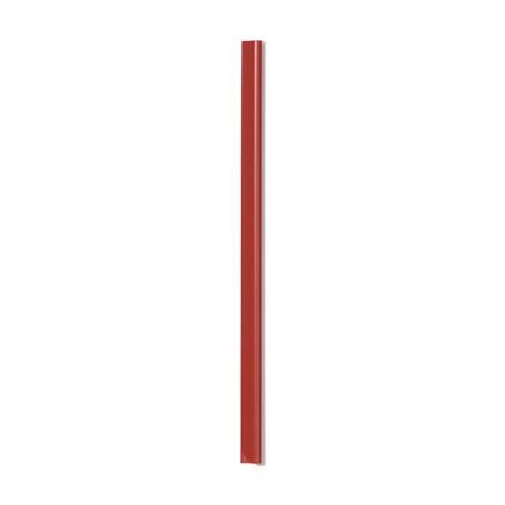 DURABLE Iratsín, 6 mm, 1-60 lap, DURABLE, piros