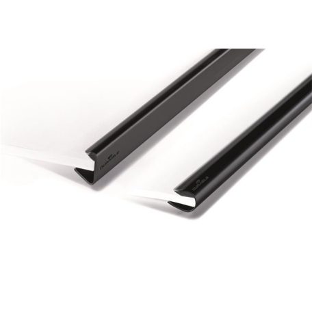 DURABLE Iratsín, 12 mm,  40-100 lap, DURABLE, fekete
