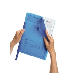 DURABLE Iratsín borító, 1-100 lap, DURABLE, kék