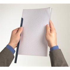   DURABLE Iratsín borító, 1-100 lap, A4, DURABLE, áttetsző