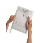 DURABLE Iratsín borító, 1-100 lap, A4, DURABLE, áttetsző