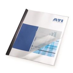 DURABLE Iratsín borító, 1-100 lap, A4, DURABLE