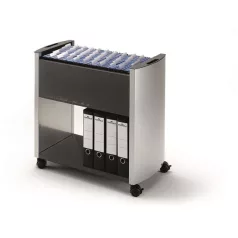   DURABLE Függőmappa tároló, fém, DURABLE "Design Line"