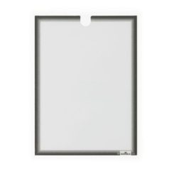 DURABLE Dokumentumtartó, A4, öntapadó, DURABLE, szürke