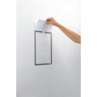 DURABLE Dokumentumtartó, A4, öntapadó, DURABLE, szürke