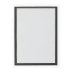 DURABLE Dokumentumtartó, A4, mágneses, DURABLE, szürke