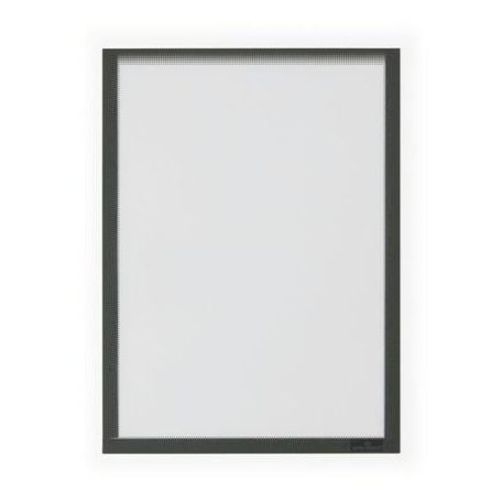 DURABLE Dokumentumtartó, A4, mágneses, DURABLE, szürke