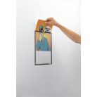 DURABLE Dokumentumtartó, A4, mágneses, DURABLE, szürke