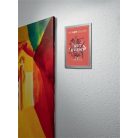 DURABLE Dokumentumtartó, A4, mágneses, DURABLE, szürke