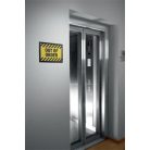 DURABLE Dokumentumtartó, A4, mágneses, DURABLE, szürke