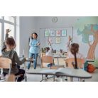 DURABLE Dokumentumtartó, A4, mágneses, DURABLE, szürke