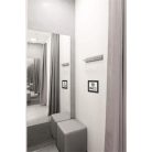 DURABLE Posztertábla, fali, A5, alumínium keret, DURABLE, fekete