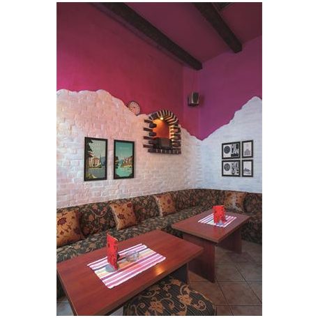 DURABLE Posztertábla, fali, A5, alumínium keret, DURABLE, fekete