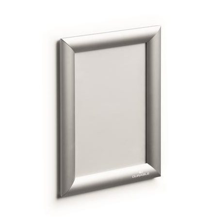 DURABLE Posztertábla, fali, A5, alumínium keret, DURABLE