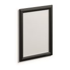 DURABLE Posztertábla, fali, A4, alumínium keret, DURABLE, fekete