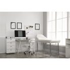 DURABLE Posztertábla, fali, A4, alumínium keret, DURABLE, fekete