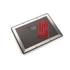 DURABLE Posztertábla, fali, A4, alumínium keret, DURABLE, fekete