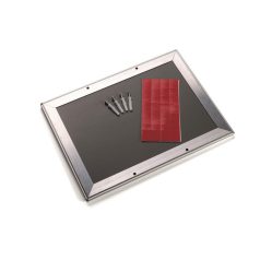 DURABLE Posztertábla, fali, A4, alumínium keret, DURABLE