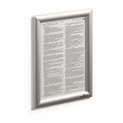 DURABLE Posztertábla, fali, A4, alumínium keret, DURABLE