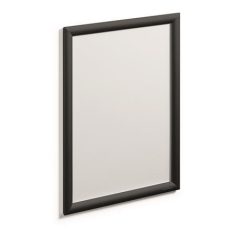   DURABLE Posztertábla, fali, A3, alumínium keret, DURABLE, fekete