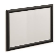   DURABLE Posztertábla, fali, A3, alumínium keret, DURABLE, fekete