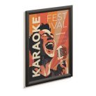 DURABLE Posztertábla, fali, A3, alumínium keret, DURABLE, fekete