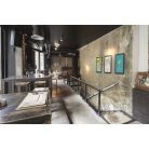 DURABLE Posztertábla, fali, A3, alumínium keret, DURABLE, fekete