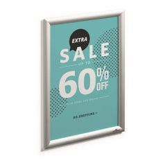 DURABLE Posztertábla, fali, A3, alumínium keret, DURABLE