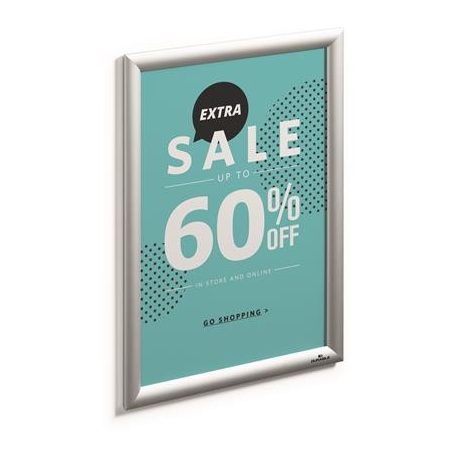 DURABLE Posztertábla, fali, A3, alumínium keret, DURABLE