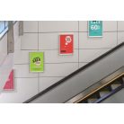 DURABLE Posztertábla, fali, A3, alumínium keret, DURABLE