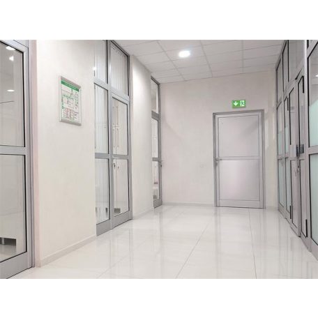 DURABLE Posztertábla, fali, A3, alumínium keret, DURABLE