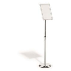   DURABLE Posztertábla, állványos, A4, alumínium keret, DURABLE