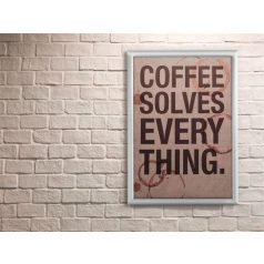 DURABLE Posztertábla, fali, A2, alumínium keret, DURABLE