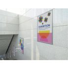 DURABLE Posztertábla, fali, A2, alumínium keret, DURABLE