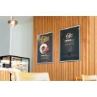 DURABLE Posztertábla, fali, A1, alumínium keret, DURABLE